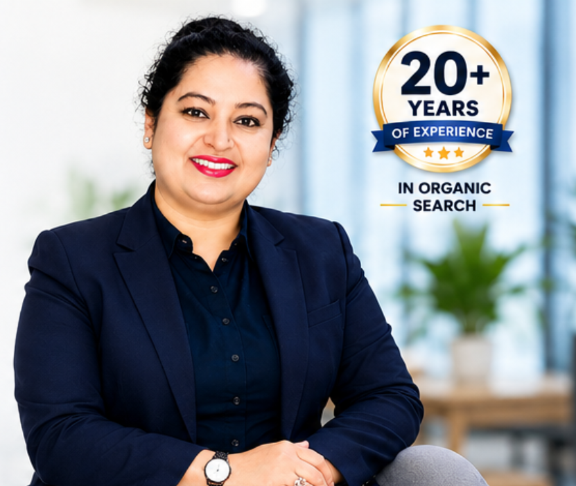 Aarti - SEO Growth Strategist, AI SEO & Lead Generation Consultant