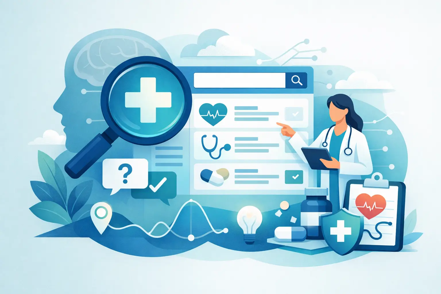 Answer Engine Optimisation for Healthcare
