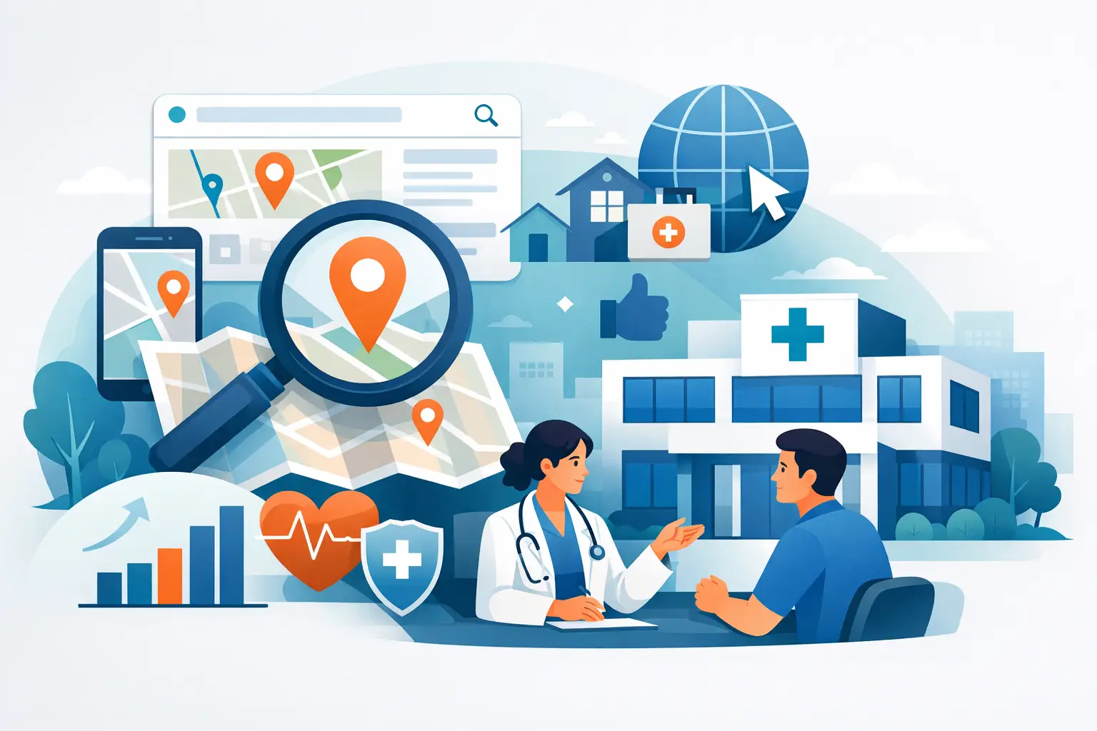 Benefits of Local SEO for Private Healthcare