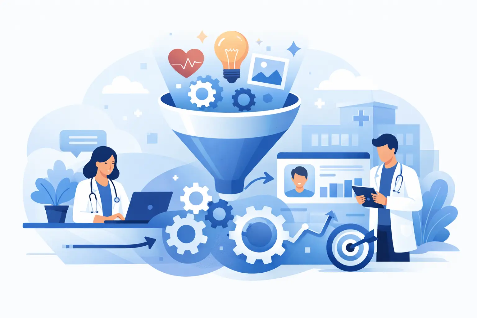Generative Engine Optimisation for Clinics