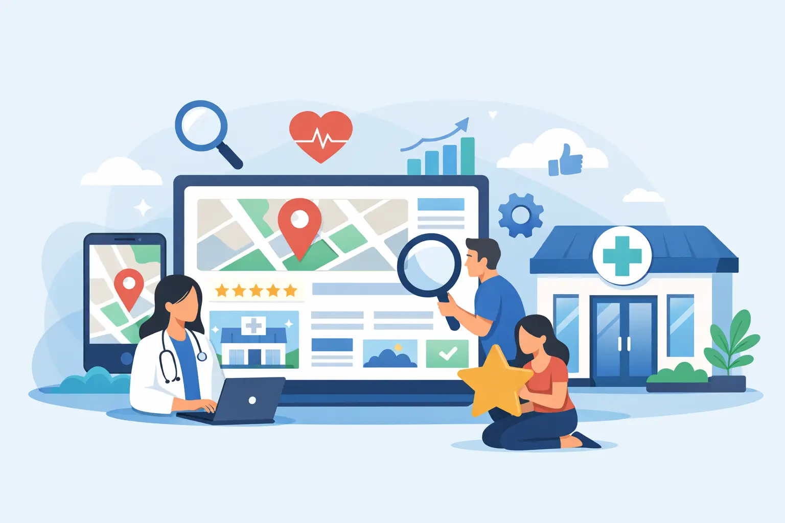 Google Business Profile Optimisation for Clinics