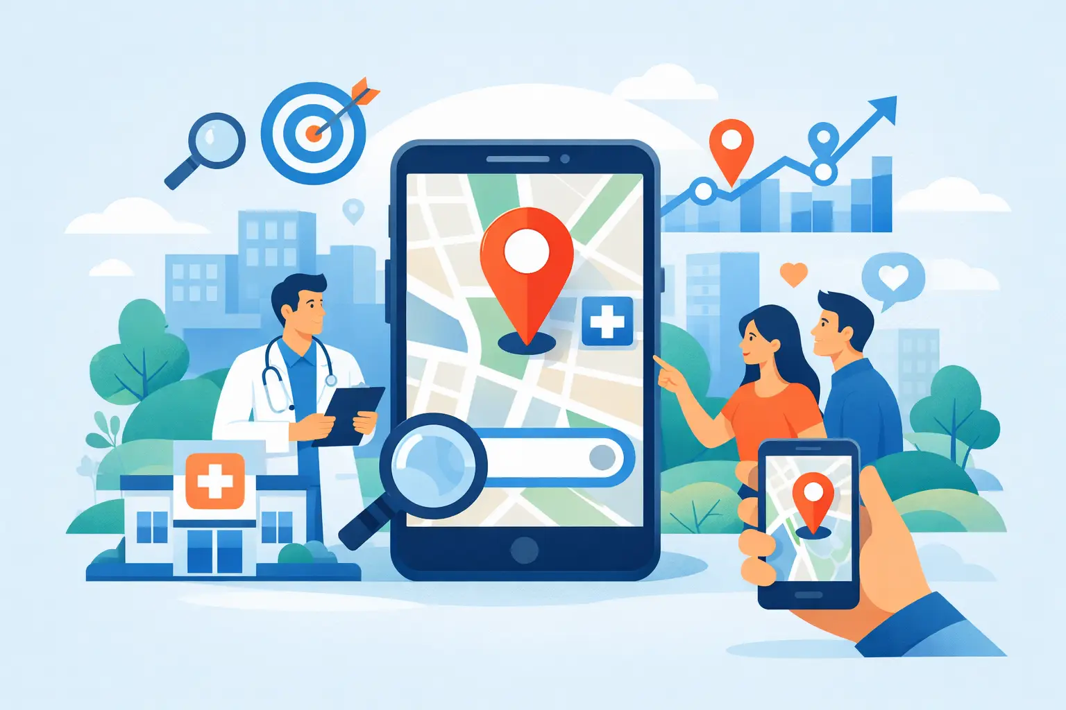 Near Me SEO for Clinics That Brings Local Patients