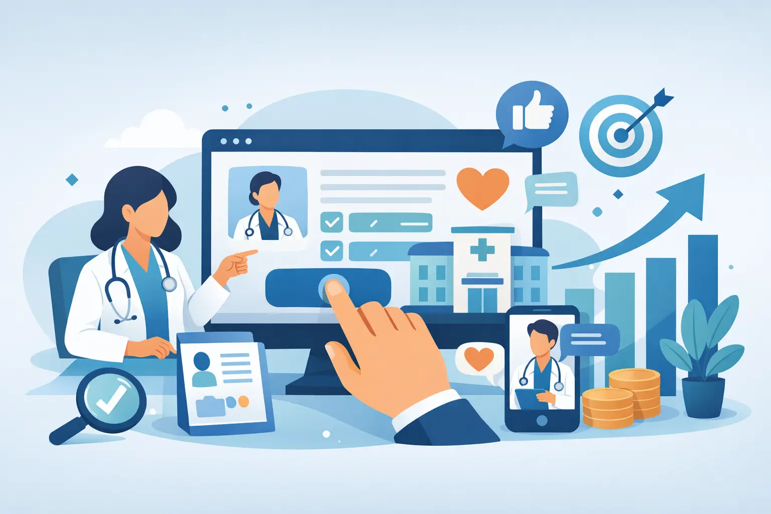 How to Improve Private Clinic Website Conversions