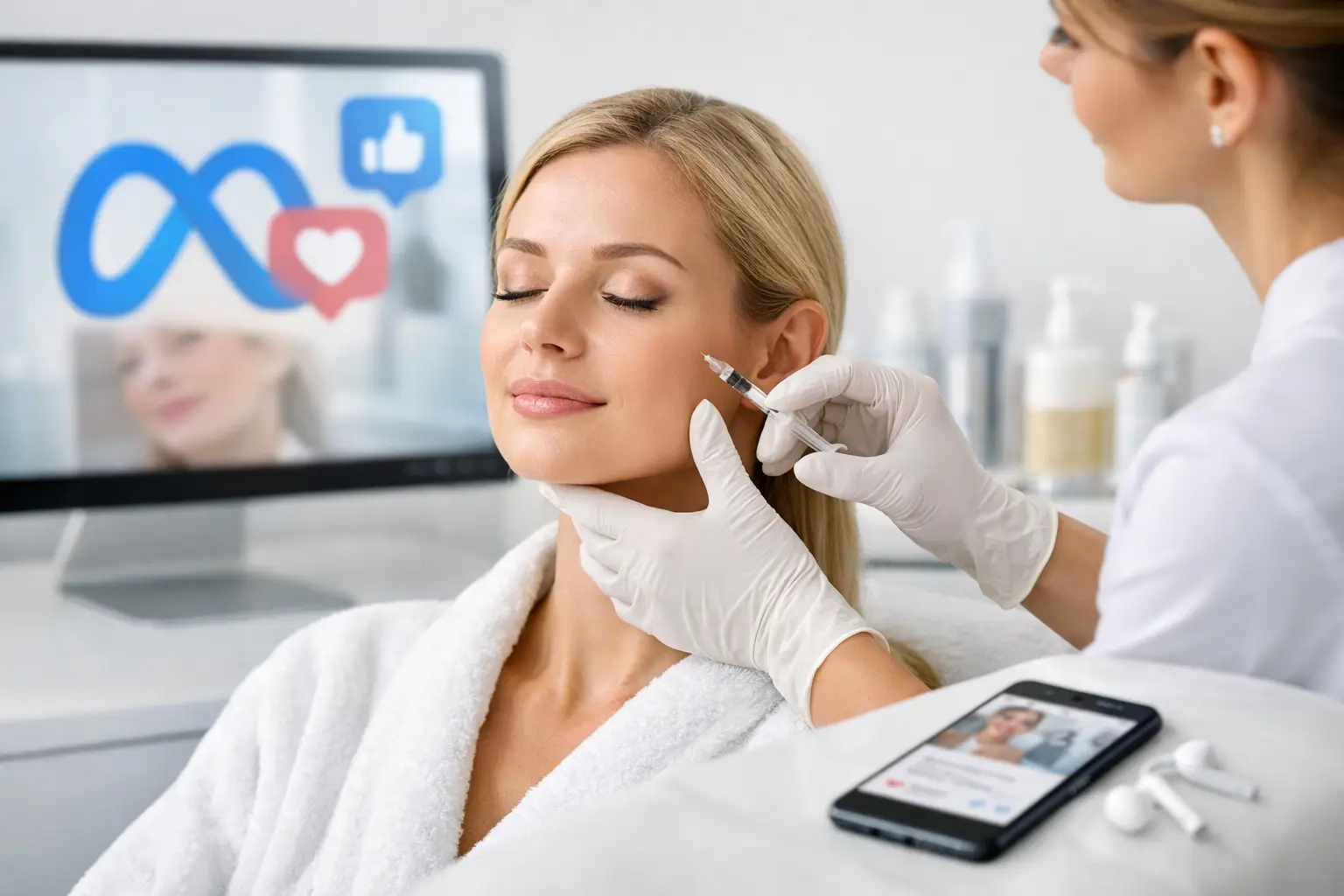 Meta Ads for Aesthetic Clinics That Convert
