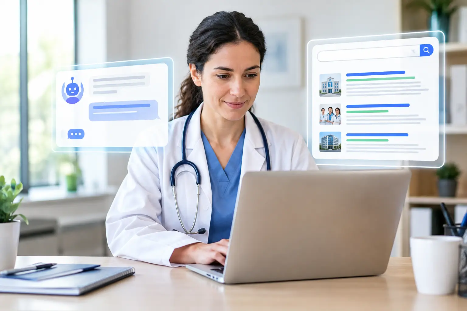 AI Citations Versus Search Rankings for Clinics