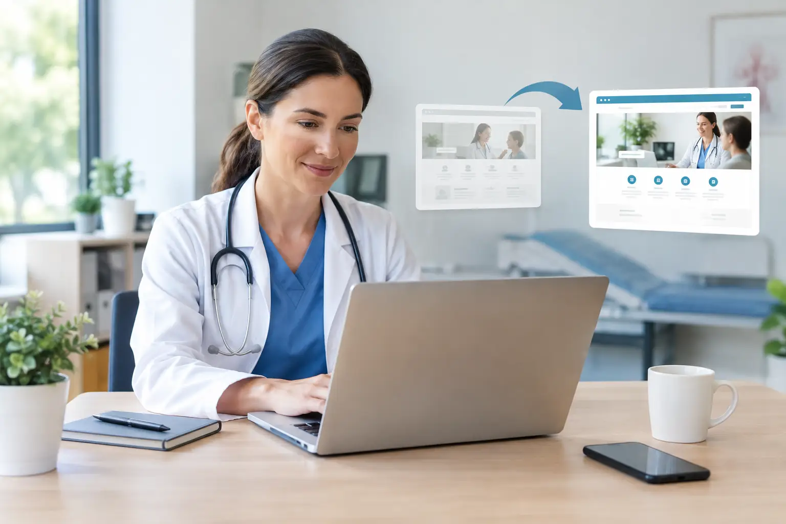 Private Clinic Website Migration Guide for Growth